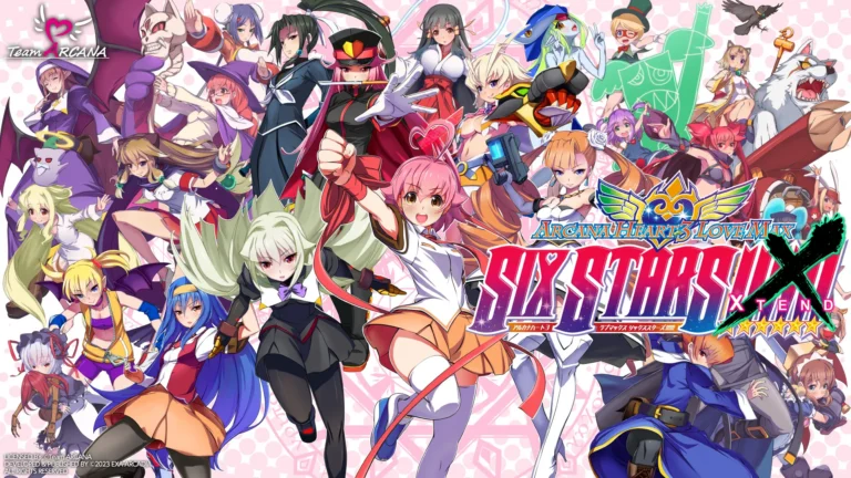ARCANA HEART 3 XTEND Software Kit