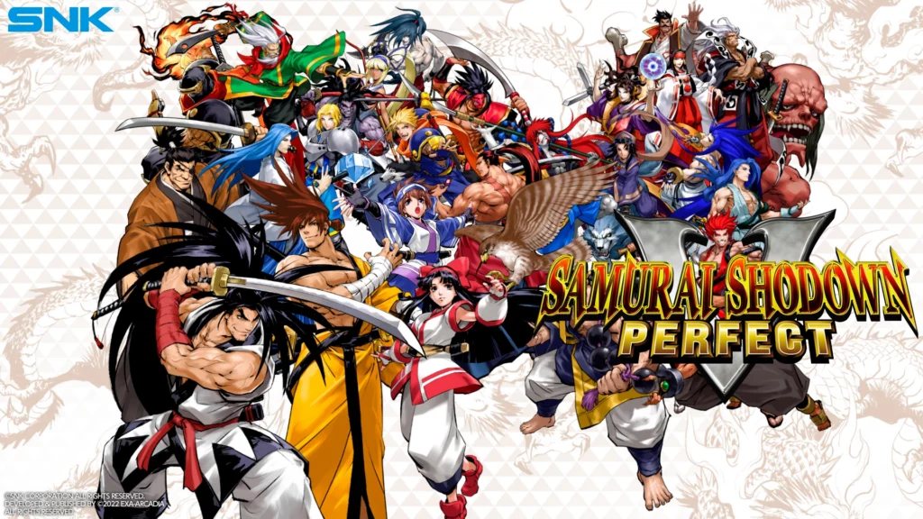 SAMURAI SHODOWN V PERFECT