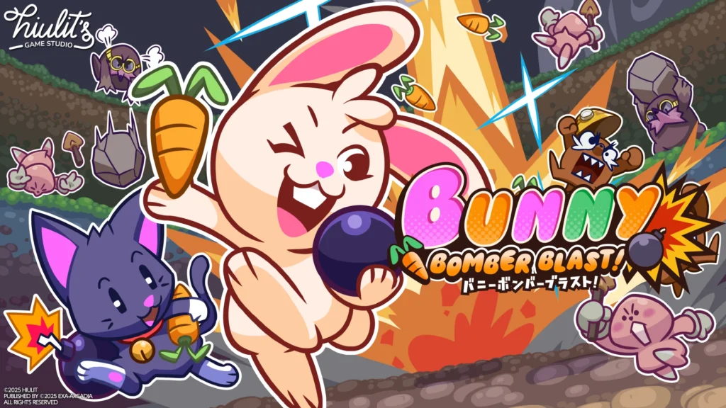BUNNY BOMBER BLAST!