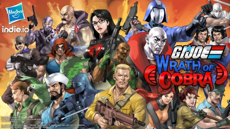 G.I. JOE: WRATH OF COBRA Announced!