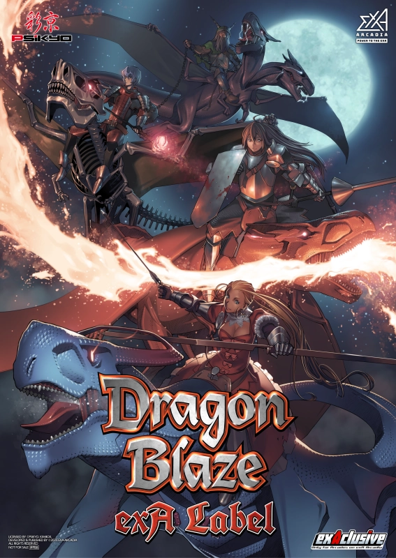 Keishi Yonao — Dragon Blaze exA Label