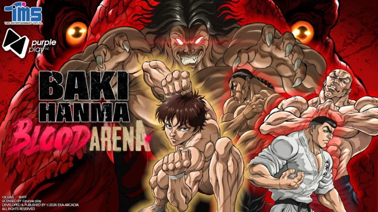 BAKI HANMA: BLOOD ARENA CLASH