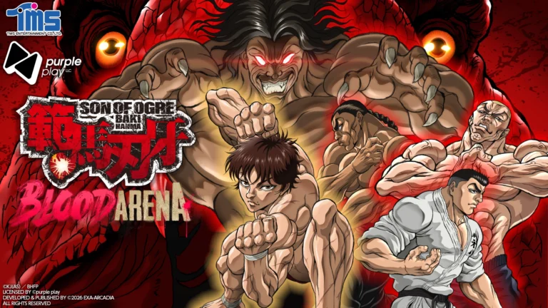 範馬刃牙 ブラッドアリーナクラッシュ