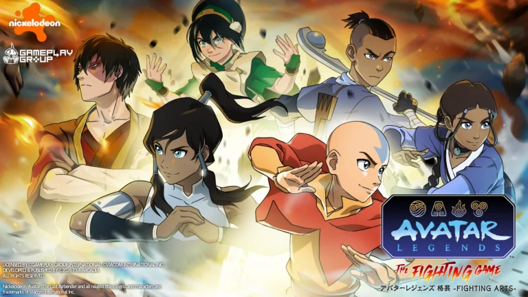 AVATAR LEGENDS THE FIGHTING GAME Available Now!