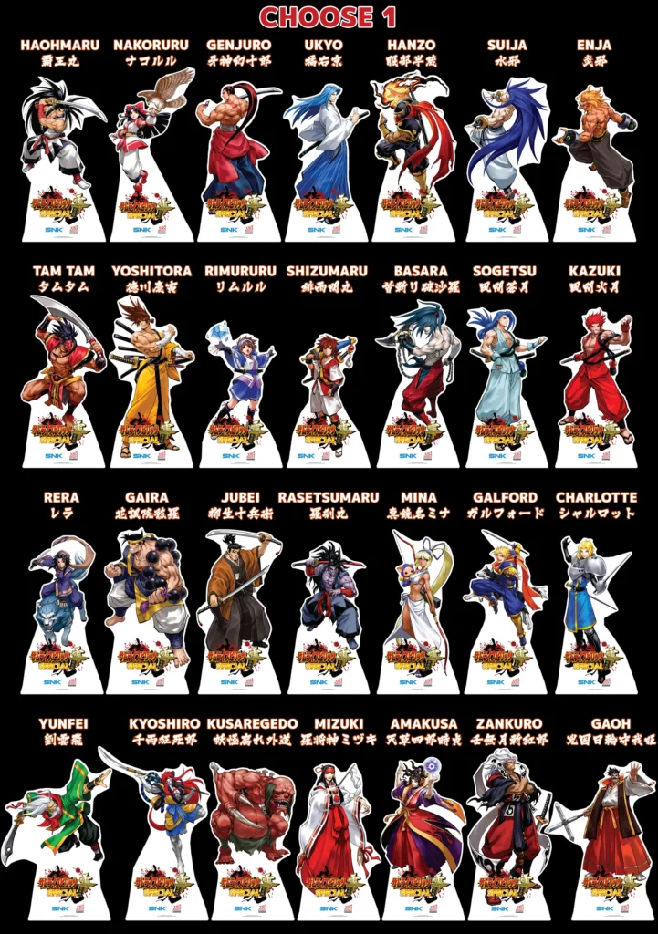 SAMURAI SHODOWN V PERFECT <br>LIMITED EDITION <br>Software Kit product content image 2