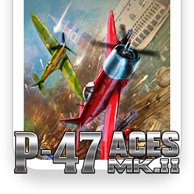 P-47 ACES MARK II EXA LABEL