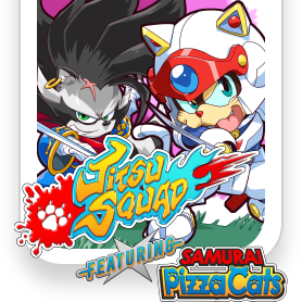 JITSU SQUAD featuring SAMURAI PIZZA CATS