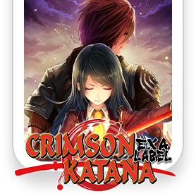 CRIMSON KATANA EXA LABEL