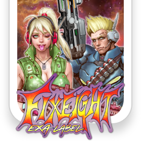 FIXEIGHT EXA LABEL