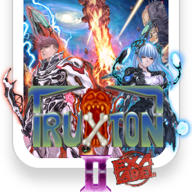 TRUXTON II EXA LABEL